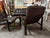 Living room set by ingmar relling, consisting of a three-seater sofa and a pair of armchairs in dark brown genuine...