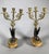 Antique Sphinx Candleholders in Gilt Bronze, 1830, Set of 2 For Sale - Image 4 of 7