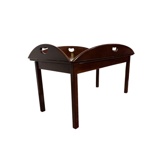 English Butlers Table, 1970 For Sale - Image 3 of 5