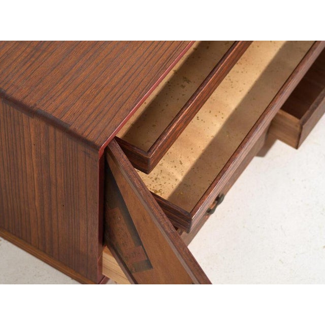 Japanese Cabinet with Kabuki For Sale - Image 4 of 15