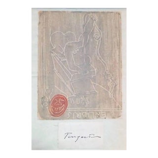 Ex Libris ''Botta'' For Sale