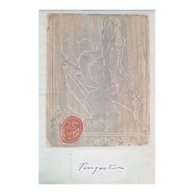 Ex Libris ''Botta'' For Sale