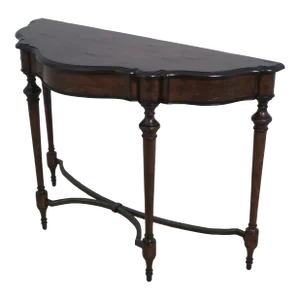 Uttermost Factory Distressed Finish Console Table