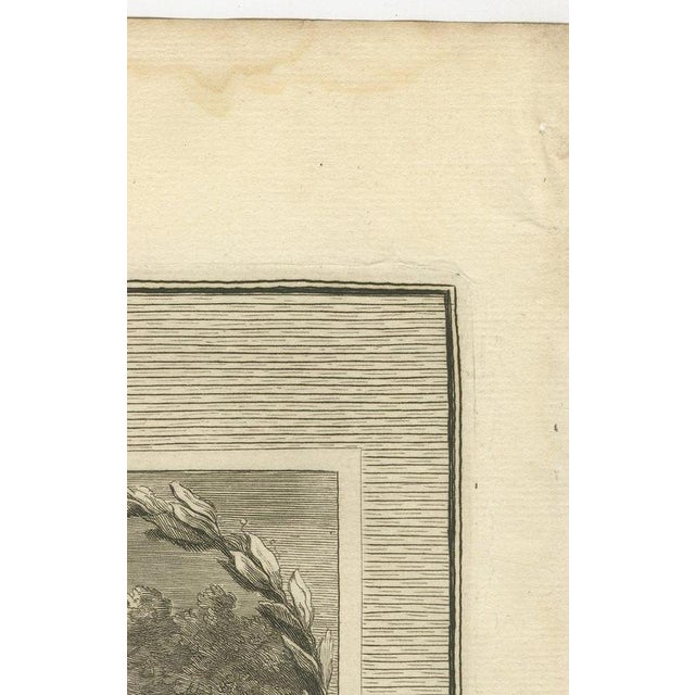 Beige Pieter Mortier, Daniel's Vision of the Ram and Goat and Vision by the Tigris, 1700, Engraving For Sale - Image 8 of 12