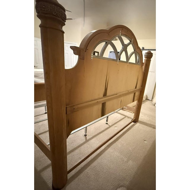 Stanley Coronation King Size Poster Bed For Sale - Image 14 of 14