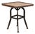 19th Century English Iron and Pine Artist Sculpture Stand, 1890 For Sale