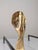 Brutalist Sculptural Bronze Andirons, 1970s, Set of 2 For Sale - Image 10 of 15