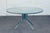 Mid-Century Modern Mid Century Modern Round Glass Top Outdoor Patio Table For Sale - Image 3 of 12