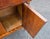 American Classical Figured Flame Mahogany Two-Drawer Cabinet With Brass-Mounted Columns, Circa 1840 For Sale - Image 11 of 12