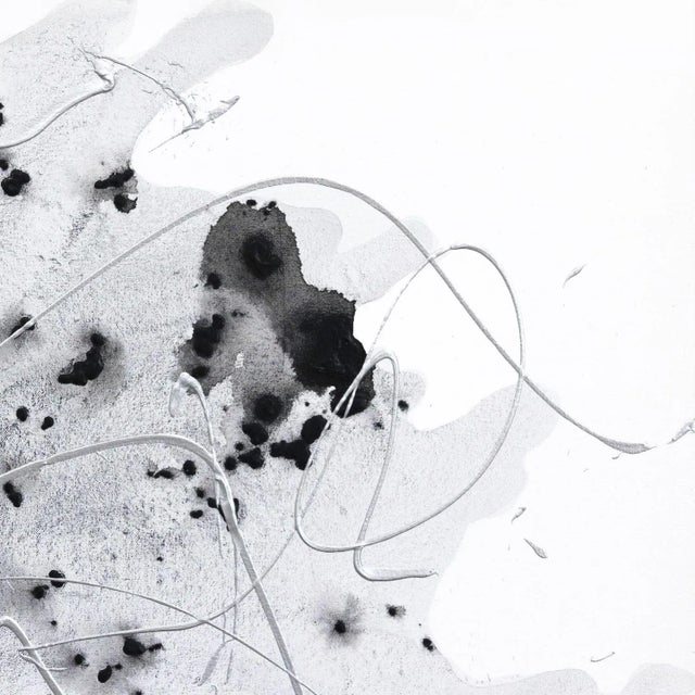 Abstract "Dreamy Day Ii" Original Artwork by Clara Berta For Sale - Image 3 of 10