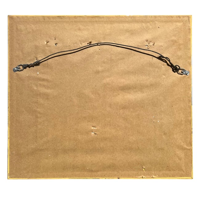 Impressionist A. E. Barnes Original Still Life of Table Setting, Signed & Framed For Sale - Image 3 of 6