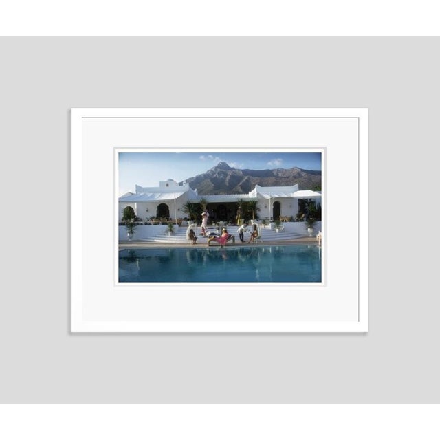 Modern El Venero 1967 by Slim Aarons Framed C Print For Sale - Image 3 of 3