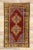 Textile Vintage Mid-Century Turkish Oushak Rug - 3′5″ × 5′11″ For Sale - Image 7 of 8