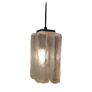Pendant Lamp by J.T. Kalmar for Kalmar, Austria, 1960s For Sale