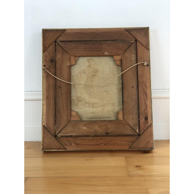 Danish Artist, Elderly Craftsman, 1920s, Oil Painting on Canvas, Framed For Sale - Image 11 of 13