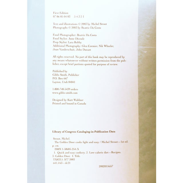 White Celebrity Chef 1st Ed. Cookbook Collection, Set of 4 For Sale - Image 8 of 12