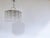 Mid-Century Glass and Chrome Chandelier, 1960s For Sale - Image 4 of 10