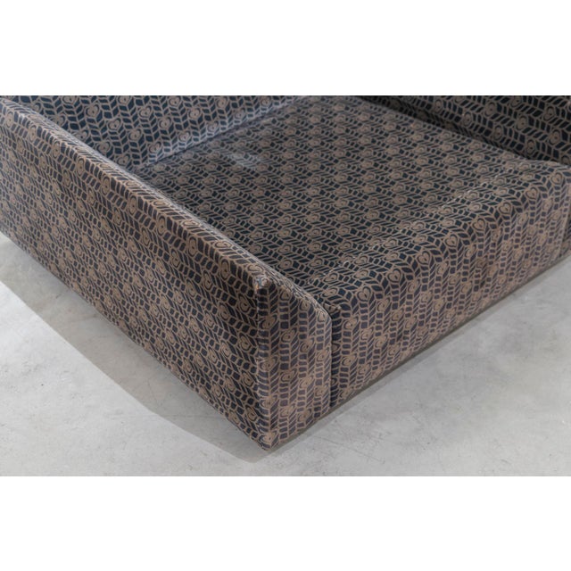 Beige Italian Cado Model Armchair by Gunnar Gravesen and David Lewis for ICF Italia, 1970s For Sale - Image 8 of 10