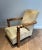 Circa 1950s Wood & Velvet Brutalist Armchair For Sale - Image 12 of 12