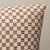 This pillow features Elkart with a knife edge finish. Elkhart is a soft, artisanal small woven check with a wonderfully...