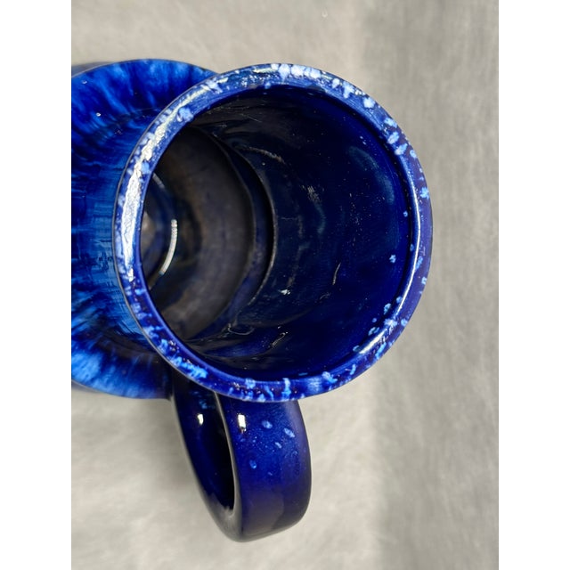 Ceramic Large Vintage Fat Lava Vase, Germany, 1970s For Sale - Image 7 of 10