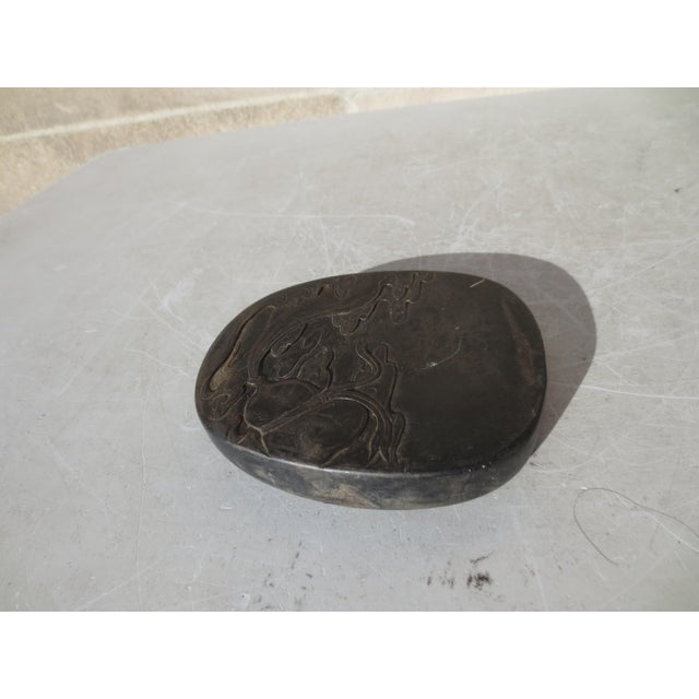Chinese Ink Stone China Duan Inkstone For Sale - Image 4 of 6