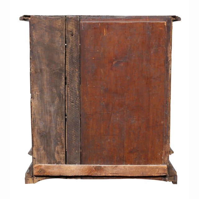 Italian Baroque Walnut Commode For Sale - Image 11 of 12
