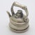 Italian Vintage Italian Handmade Genuine Silver Teapot Solid Dollhouse Miniature For Sale - Image 3 of 10