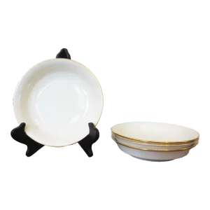 Lenox Hayworth Soup Bowls- Set of 4 Early 20th Century