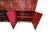 Italian Sideboard in Glossy Chinese Red Lacquer by Cappellini, 1990 For Sale - Image 3 of 18