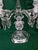 This pair of Vintage Two-Light Candelabras with Prisms come from the Old Williamsburg Candlelabras & Epergne by the USA-...