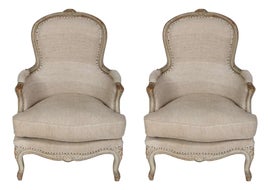 Example of French Accent Chairs