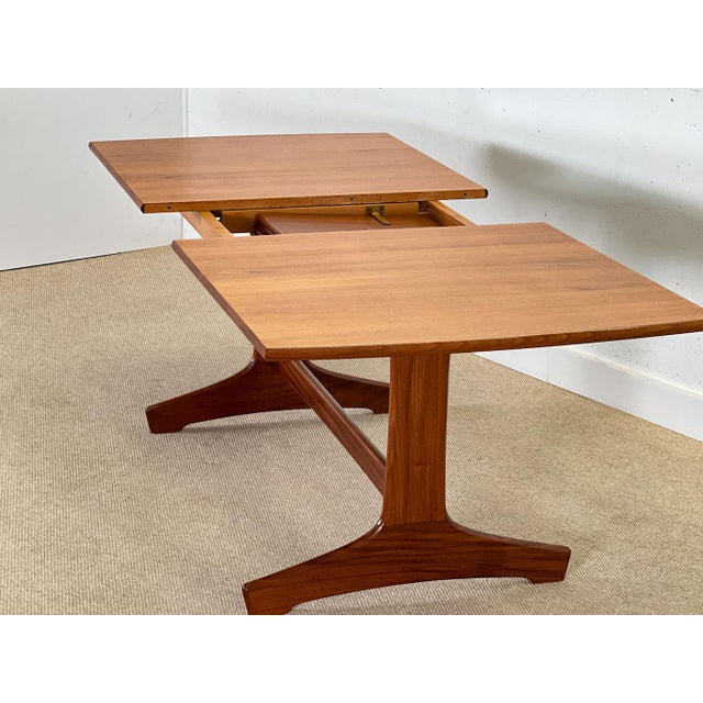 Extending Dining Table from Vanson, 1960s For Sale - Image 6 of 17