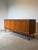 Wood Mid-Century Modern Teak 5-Door Sideboard with Hairpin Legs from Meredew For Sale - Image 7 of 7