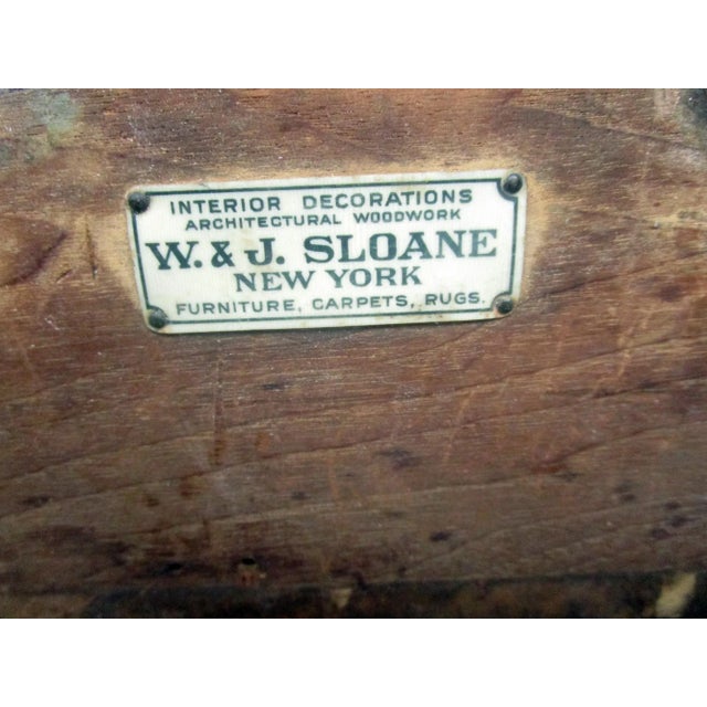 18th Century Chippendale Carved Giltwood Georgian Mirror For Sale - Image 11 of 13