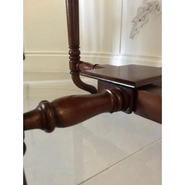 Antique Mahogany Sutherland Reading Table For Sale - Image 9 of 13