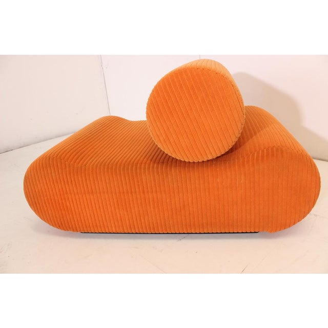 Orange Corbi Modular Seating System Sofa by Klaus Uredat for Cor, 1972 For Sale - Image 8 of 12