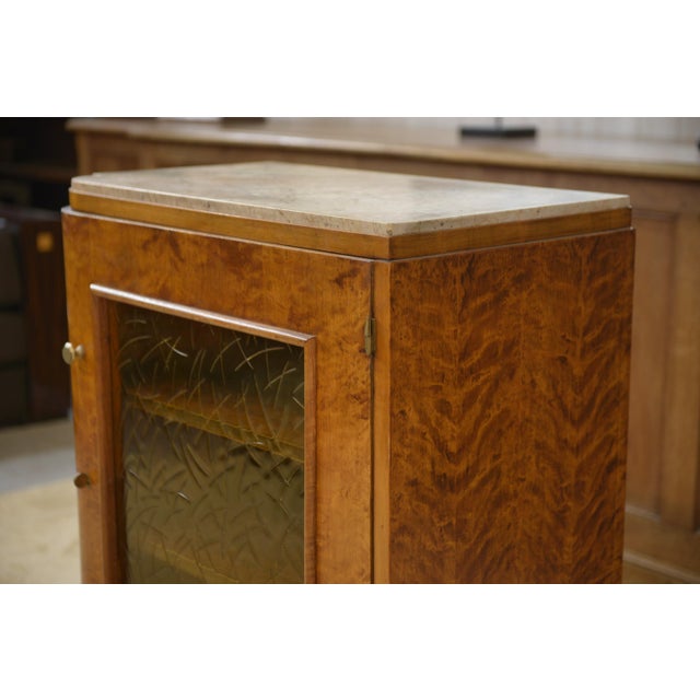 Wood Art Deco Wardrobe by Roger Bal, 1940s For Sale - Image 7 of 11