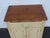 Ethan Allen Two Tone Large Nightstands Bedside End Tables a Pair 6902 For Sale - Image 10 of 18