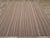 A vintage Turkish flatweave Kilim room size carpet handmade during the mid-20th century. Measures: 9' 2" x 10' 6"