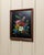 Italian Artist, Flower Bouquet, 1960s, Oil Painting, Framed For Sale - Image 10 of 12