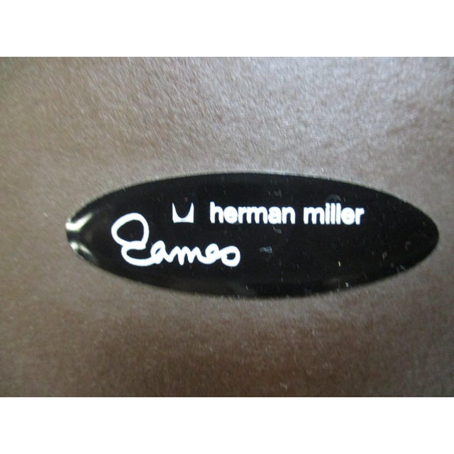 Eames Vintage Eames Herman Miller Wire Base Elliptical Surfboard Coffee Table For Sale - Image 4 of 12