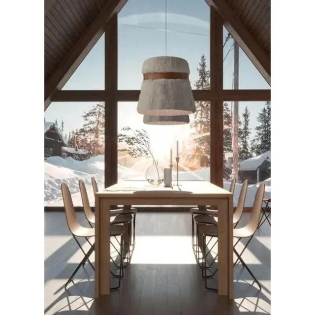 Cactus Natural Oak Dining Chair by Cuero Design For Sale - Image 4 of 7