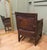 Scottish School Leather Fireside Chair, 1920 For Sale - Image 4 of 8
