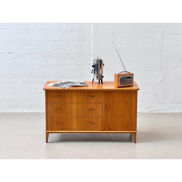 Mid-Century Modern Sideboard in Teak, 1950s For Sale - Image 17 of 17
