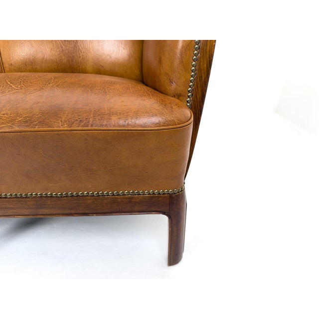 1920s Sofa from Frits Henningsen, Denmark, 1930s For Sale - Image 5 of 10