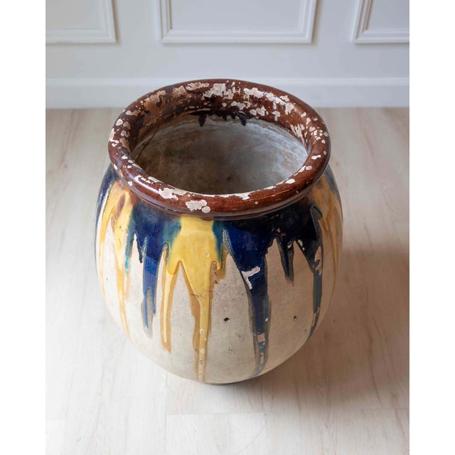 French French 19th Century Terracotta Dribble Pot For Sale - Image 3 of 7
