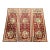 Mid-Century French Neo-Classical Hand Woven Wall Portieres Tapestries-Set of 3 For Sale