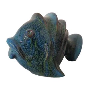 Ceramic Fish Money Box, 1970s
