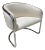 Thonet Club Tub Chrome Cantilever Lounge Chair Anton Lorenz for Thonet For Sale